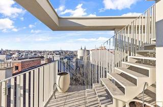 Penthouse kaufen in 1080 Wien, ALFONSHOF Exklusiver Erstbezug: Penthouses in der Josefstadt
