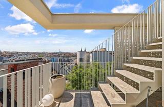 Penthouse kaufen in 1080 Wien, ALFONSHOF Exklusiver Erstbezug: Penthouses in der Josefstadt