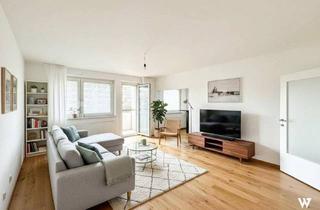 Wohnung kaufen in Kagraner Platz, 1220 Wien, 72 m² Nutzfläche mit 10 m² Sonnen-Loggia – Ruhige 2-Zimmerwohnung mit separater Küche Nähe Kagraner Platz | U1 Rennbahnweg