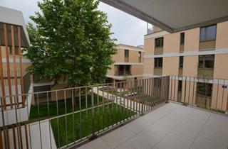 Wohnung mieten in Mona-Lisa-Steiner-Weg, 1120 Wien, Moderne 3 Zimmer-Wohnung im 1. OG | 10 m² Balkon | Garagenstellplatz inklusive | ab 01.05. verfügbar