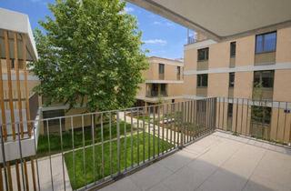 Wohnung mieten in Mona-Lisa-Steiner-Weg, 1120 Wien, Moderne 3 Zimmer-Wohnung im 1. OG | 10 m² Balkon | Garagenstellplatz inklusive | ab 01.05. verfügbar