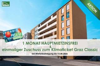 Wohnung mieten in Ungergasse 39, 8020 Graz, Neubauwohnung mit Stadtanbindung – zentral & stilvoll