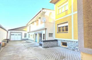 Haus kaufen in 7444 Unterloisdorf, Interessante Liegenschaft mit 2 modernen Wohnungen, Innenhof und großer Halle!