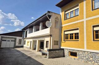 Haus kaufen in 7444 Unterloisdorf, Interessante Liegenschaft mit 2 modernen Wohnungen, Innenhof und großer Halle!