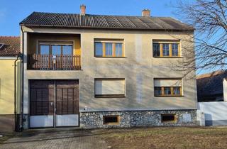 Einfamilienhaus kaufen in 7444 Unterloisdorf, Ein-Zweifamilienhaus mit Innenhof und großer Halle!
