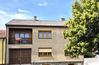 Einfamilienhaus kaufen in 7444 Unterloisdorf, Ein-Zweifamilienhaus mit Innenhof und großer Halle!