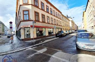 Immobilie mieten in 1160 Wien, Großes Geschäftslokal mit Lager, Garage und Dienstwohnung im 16. Bezirk Wien – gepflegt und zentral!