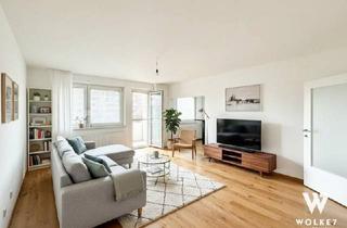 Wohnung kaufen in Kagraner Platz, 1220 Wien, 72 m² Nutzfläche mit 10 m² Sonnen-Loggia – Ruhige 2-Zimmerwohnung mit separater Küche Nähe Kagraner Platz | U1 Rennbahnweg