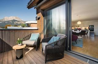 Wohnung kaufen in 6380 Sankt Johann in Tirol, Stilvolle und komplett möblierte Wohnung in zentraler Lage