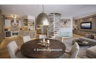 Maisonette kaufen in 6370 Kitzbühel, Dachgeschosswohnung mit Turmzimmer und Panorama-Ausblick