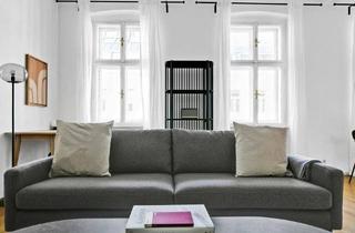 Wohnung mieten in Schegargasse, 1190 Wien, räpresentativer Altbau, nähe Währingerpark / Spittelau, Ruhelage im Villenviertel, 2 min zur U6 (VIE112)