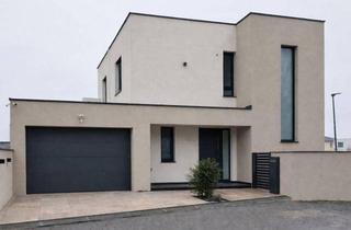 Einfamilienhaus kaufen in 2452 Mannersdorf am Leithagebirge, Provisionsfreies exklusives Designhaus mit Smart-Home-Technologie und minimalen Betriebskosten in Mannersdorf am Leithagebirge