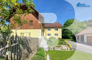 Haus kaufen in Koppl, 4081 Hartkirchen, Natur Pur | 3,4 ha Nutzgrund | 2 Wohneinheiten