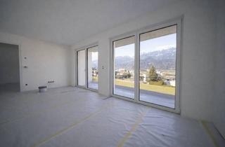 Wohnung kaufen in 6130 Schwaz, Neubau: Großzügige 3 Zimmer Wohnung