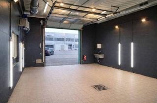 Gewerbeimmobilie mieten in 3400 Klosterneuburg, Voll ausgestattete Waschbox inkl. Ölabscheider | 88 m² | Klosterneuburg