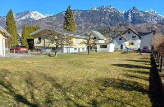 Grundstück zu kaufen in Klarenbrunnstraße 104b, 6700 Bludenz, Baugrund für Einfamilienhaus