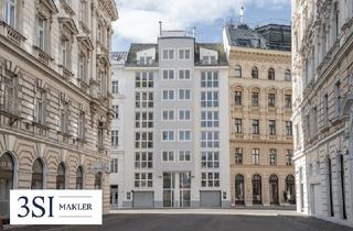 Wohnung kaufen in Große Schiffgasse, 1020 Wien, The Pearl: 2-Zimmer Erstbezug direkt beim Karmelitermarkt