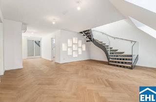 Penthouse kaufen in Untere Weißgerberstraße, 1030 Wien, Eleganter Altbau mit modernem Penthouse-Dachausbau