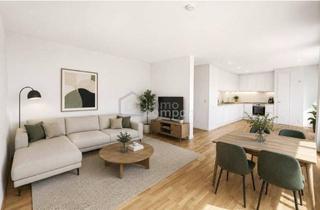 Wohnung kaufen in Am Mühlwasser, 1220 Wien, ERSTBEZUG AM MÜHLWASSER | 2 ZIMMER | KLIMA | U2-NÄHE | GARAGE OPTIONAL