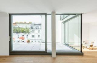 Loft kaufen in Burggasse, 1070 Wien, Loft-Feeling trifft Altbauflair – 3 Zimmer Erstbezug mit Terrasse