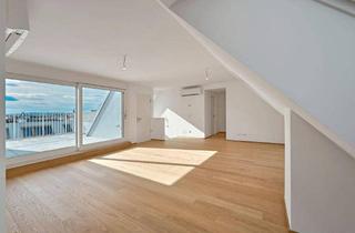 Maisonette kaufen in Schumanngasse 35, 1180 Wien, THE TEMPTATION - Dachgeschoss-Maisonette mit Terrasse & Balkon | 21 m², 4 Zimmer