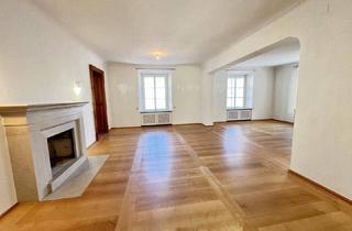 Wohnung mieten in Kaigasse, 5020 Salzburg, Kaigasse - Exquisite 4-Zi.-Wohnung mit Innenhofterrasse und Kamin