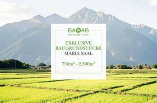 Grundstück zu kaufen in 9063 Maria Saal, Traumhafte Baugrundstücke in MARIA SAAL – 750 m² bis 2.500 m²