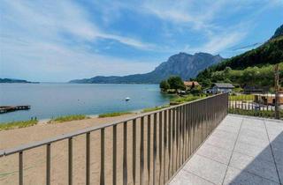 Wohnung kaufen in 4854 Unterburgau, "Leben am See" exklusive Erstbezugswohnung direkt am Wasser auf großem Grundstück