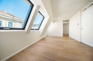 Wohnung kaufen in Kettenbrückengasse, 1050 Wien, ESSENZ NO. 1 - Die neue Avantgarde des Wohnens - Großzügige 2-Zimmer-Wohnung mit Balkon