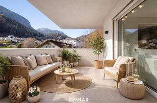 Wohnung kaufen in 6200 Jenbach, Jenbach – Nachhaltiges Neubaujuwel mit Terrasse in zentraler Aussichtslage!