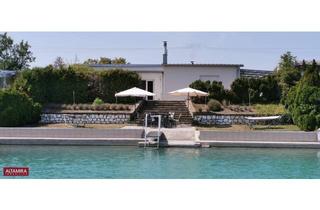 Haus kaufen in 2482 Münchendorf, Seebungalow „Morgenröte“ , 5 Zimmer, Mietgrund, reduzierter Preis!