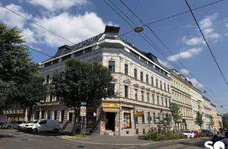 Wohnung kaufen in Hasnerstraße, 1160 Wien, #SQ Zentrale, begehbare Premium-DG-Wohnung in der ruhigen Hasnerstraße, 1160 Wien – alimentiert durch viel Tageslicht und Raumgefühl.