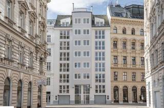 Wohnung kaufen in Große Schiffgasse 9/15+ 16, 1020 Wien, The Pearl: 2-Zimmer Erstbezug direkt beim Karmelitermarkt