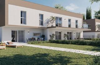 Doppelhaushälfte kaufen in 8522 Groß Sankt Florian, "Stilvolles Wohnen mit Garten - Exklusive Doppelhaushälfte im Neubau - Projekt Groß St Florian