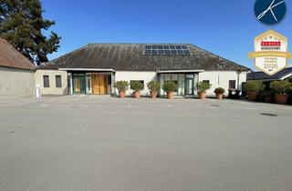 Lager kaufen in 3500 Krems an der Donau, Firmensitz / Betriebsobjekt mit 320m² Büros, 400m² Hallen/Garagen & 750m² Lagerplatz