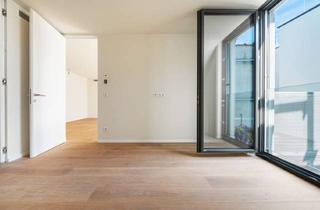 Wohnung kaufen in Kettenbrückengasse 1/32, 1050 Wien, Dachgeschosstraum mit Exklusiver Ausstattung | 2-Zimmer mit Großem Balkon | Essenz No. 1 - die Neue Avantgarde des Wohnens