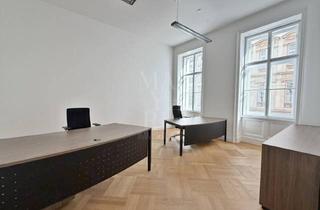 Büro zu mieten in Heinrichsgasse, 1010 Wien, Saniertes Altbaubüro - Zweitbezug Beim Rudolsplatz