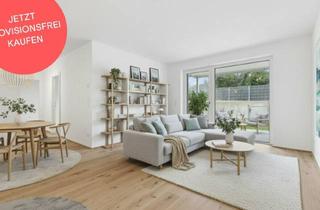 Wohnung kaufen in Färberstraße 7, 2540 Bad Vöslau, PROVISIONSFREI! Geschmackvoll gestaltete 3-Zimmer-Gartenwohnung | Terrasse | Abendsonne