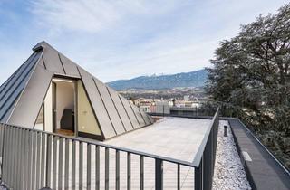 Penthouse kaufen in Rilkestraße, 6020 Innsbruck, Penthouse mit 360° Dachterrasse im Grünen Pradl