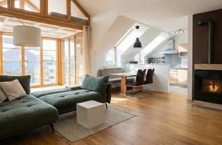 Wohnung kaufen in 3340 Waidhofen an der Ybbs, Sonnenverwöhntes Dachgeschoss mit Wintergarten und Tiefgarage