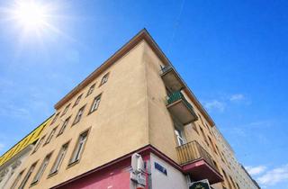 Anlageobjekt in Pernerstorfergasse, 1100 Wien, € 1950.-/m² auf den Bestand + Rohdachboden gratis! Investoren und Bauträger aufgepasst! Sensationeller Preis + Gute Vermietbarkeit + 80% Leerstand + Großes Potential im Dach! TOP-Lage im Supergrätzl!