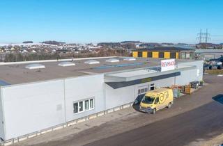 Lager kaufen in B 145 Gmunden, 4810 Gmunden, Große Halle mit vielen Parkplätzen