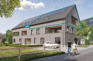 Wohnung mieten in 6922 Wolfurt, 3,5-Zimmer-Dachgeschosswohnung W06/ Miete Erstbezug