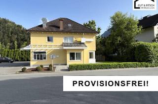 Anlageobjekt in 6700 Bludenz, Gelegenheit / Gastlokal mit Gastgarten und 3 Wohneinheiten mit großem Grundstück