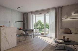 Wohnung kaufen in Biberweg, 4030 Linz, Linz-Pichling | Biberweg - 2-Zimmerwohnung mit Garten - Neubau - Wohnbauförderung möglich!