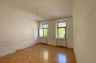 Wohnung kaufen in Leberstraße, 1110 Wien, SONNIG und RUHIG! ALTBAU-WOHNUNG zu SANIEREN