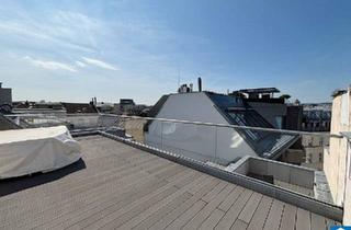 Wohnung mieten in Stephansplatz, 1010 Wien, Exklusive Dachgeschoßwohnung mit Blick auf die Wiener Staatsoper!