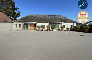 Gewerbeimmobilie kaufen in 3500 Krems an der Donau, Firmensitz / Betriebsobjekt mit 320m² Büros, 400m² Hallen/Garagen & 750m² Lagerplatz