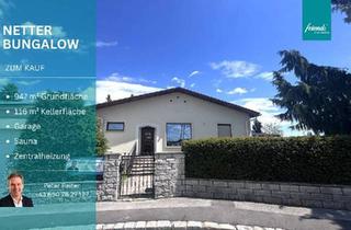 Einfamilienhaus kaufen in 2490 Ebenfurth, netter Bungalow & Keller & Garage