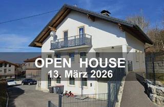 Haus kaufen in 5121 Ostermiething, 1- bis 2-Familienhaus in erhöhter Lage mit Fernsicht und moderner Solar-/Wärmetechnik